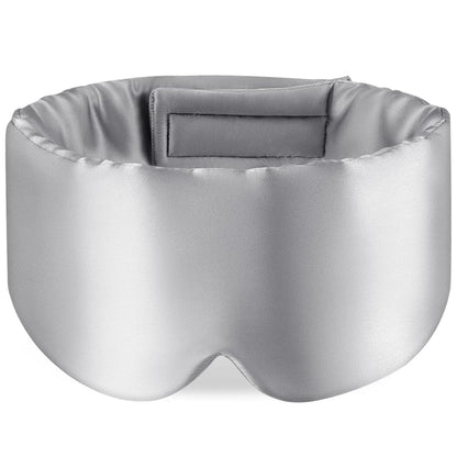 100% Mulberry Silk Sleep Mask – Luxuriously Soft Eye Mask for Travel & Deep Sleep