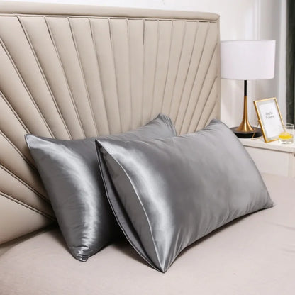 Satin Pillowcase for Hair & Skin – Silky Smooth, Cooling Pillow Cover