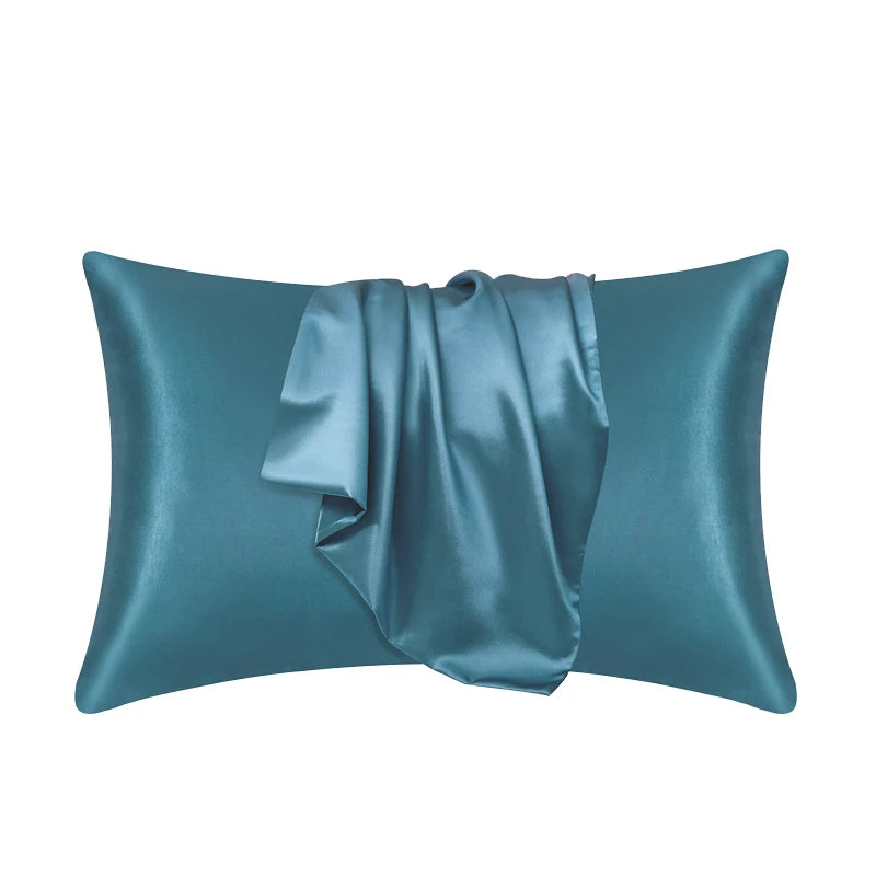 Satin Pillowcase for Hair & Skin – Silky Smooth, Cooling Pillow Cover