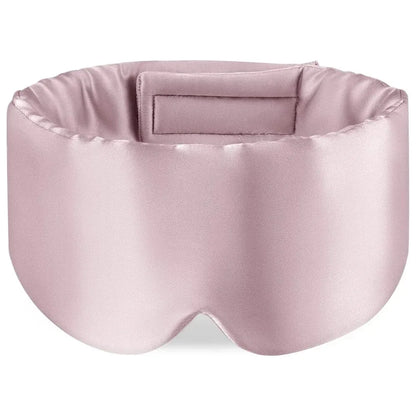 100% Mulberry Silk Sleep Mask – Luxuriously Soft Eye Mask for Travel & Deep Sleep