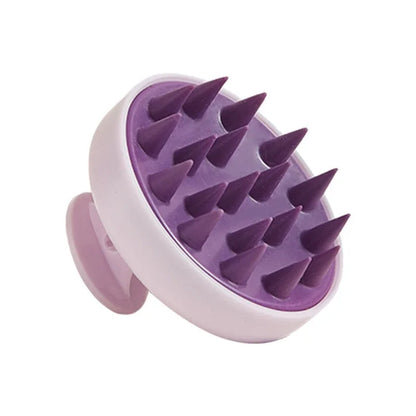 Silicone Scalp Massager Shampoo Brush