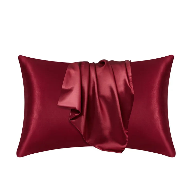 Satin Pillowcase for Hair & Skin – Silky Smooth, Cooling Pillow Cover