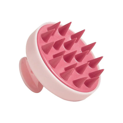 Silicone Scalp Massager Shampoo Brush