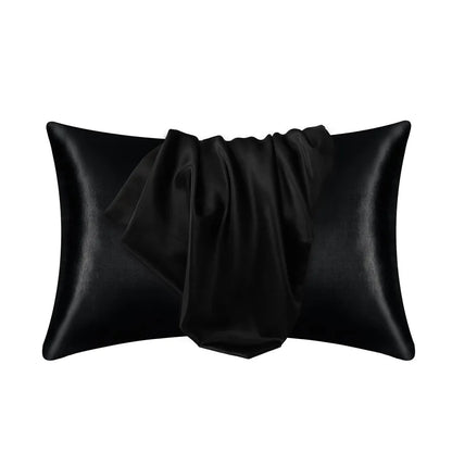 Satin Pillowcase for Hair & Skin – Silky Smooth, Cooling Pillow Cover