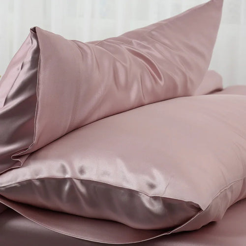 Satin Pillowcase for Hair & Skin – Silky Smooth, Cooling Pillow Cover