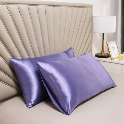 Satin Pillowcase for Hair & Skin – Silky Smooth, Cooling Pillow Cover